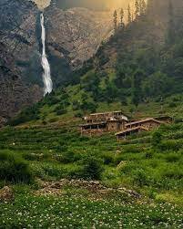 Maltiltan Waterfall Swat