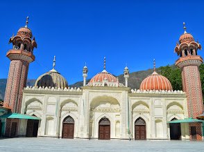Shahi Masjid Chitral
