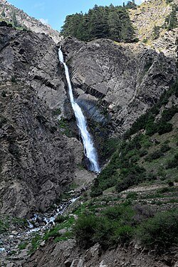 Maltiltan Waterfall Swat