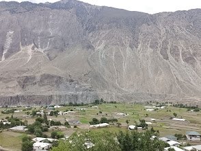 Kalash Valley Road