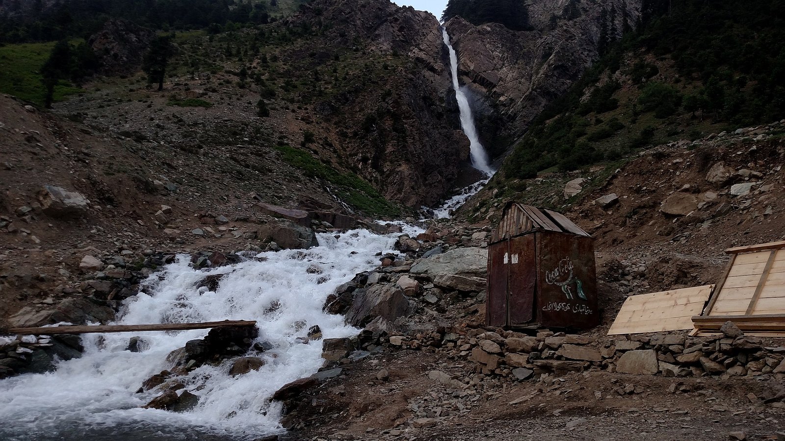 Maltiltan Waterfall Swat